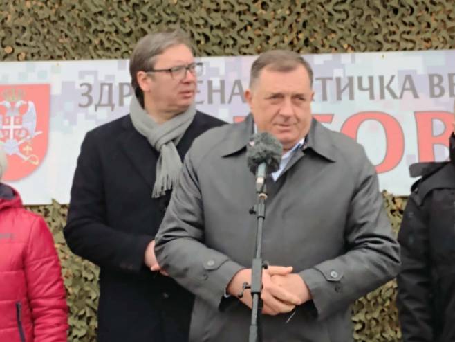 Dodik: Mirni razlaz u BiH jedina opcija