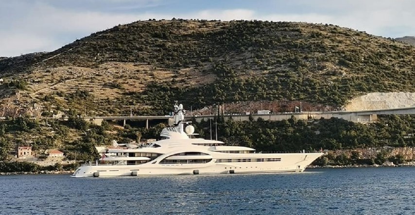 U Dubrovniku jahta od 250 miliona dolara ruskog bogataša