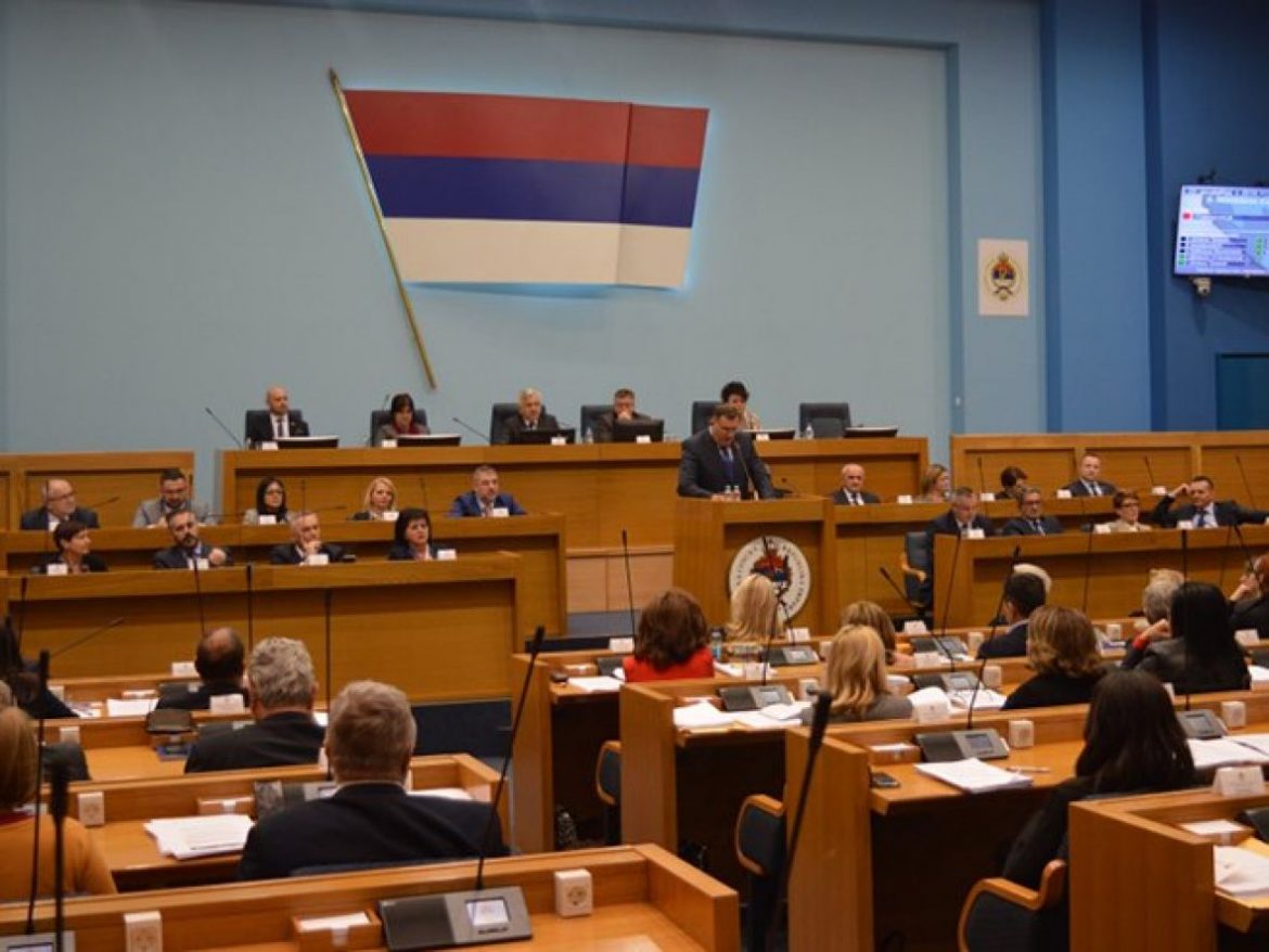 Parlament Srpske krajem mjeseca o Inckovom pismu
