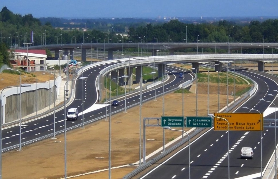 Srpska će biti premrežena sa 420 kilometara auto-puteva