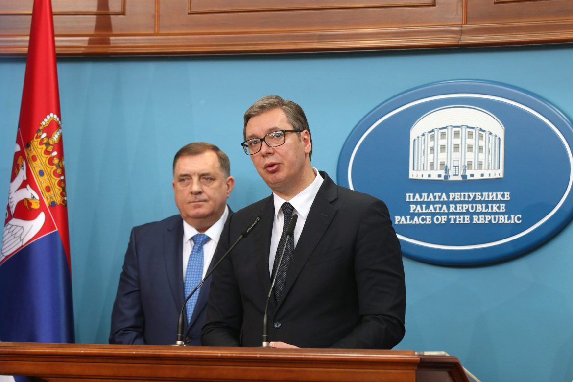 Vučić u Banjaluci: Pažljivo sam saslušao sve šta Dodik misli