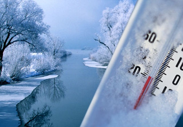 Najhladnije aprilsko jutro, Slovenija se smrzava na minus 20