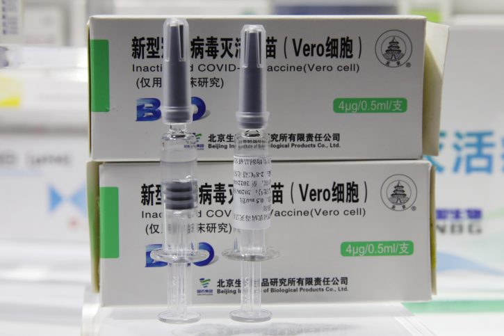 Dodik potvrdio: U Srpsku 4.maja stiče 80.000 kineskih vakcina