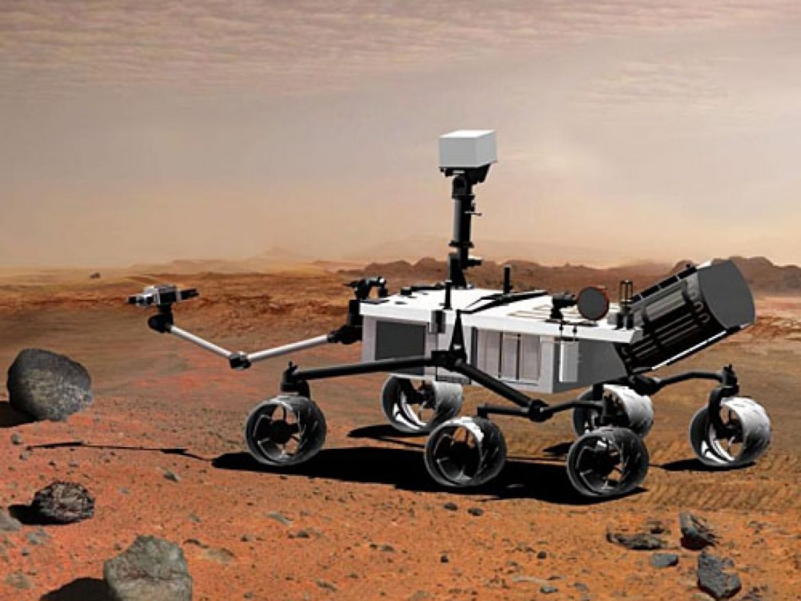 NASA odgodila prvi let mini helikoptera na Marsu