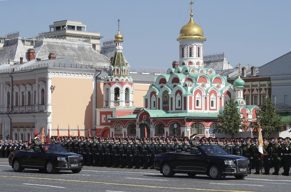 Na paradi u Moskvi neće biti strani gosti