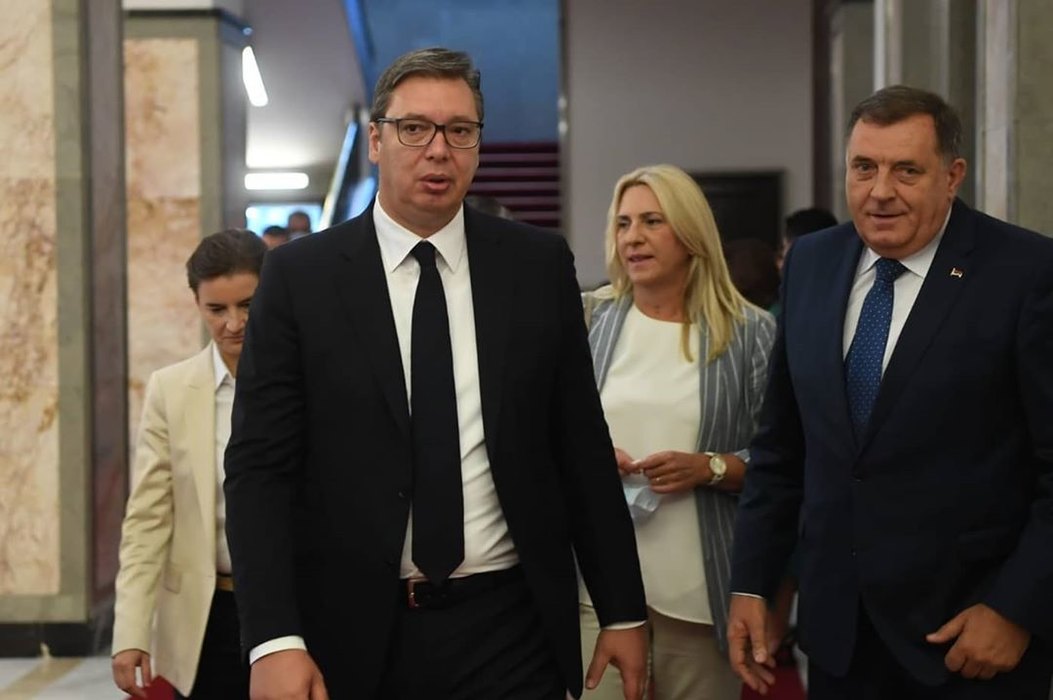 Vučić u četvrtak sa Dodikom u Banjaluci, zasjedaće i Vijeće za saradnju