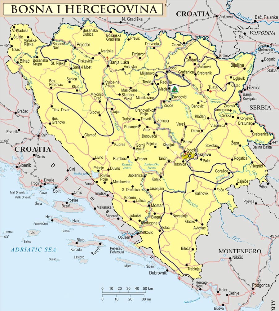 „MEĐUNARODNA POLITIKA“: BiH je propala država