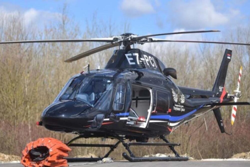 Helikopterski servis izvršio 40. vazdušni transport: Pacijent prebačen iz Trebinja u Banjaluku