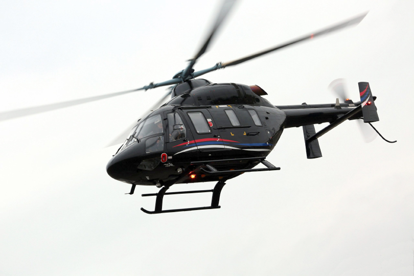 POŽAR U JABLANICI: Helikopter iz Srpske ponovo pomaže