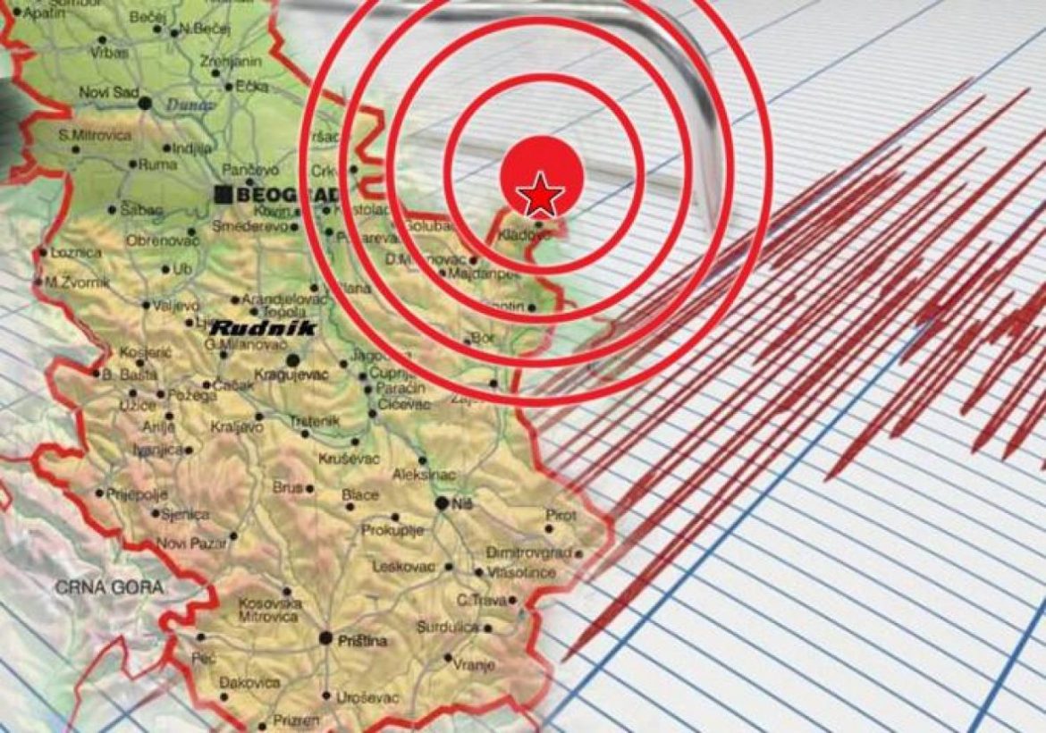 TRESLO SE PONOVO U SRBIJI: Još jedan JAČI zemljotres u Mladenovcu