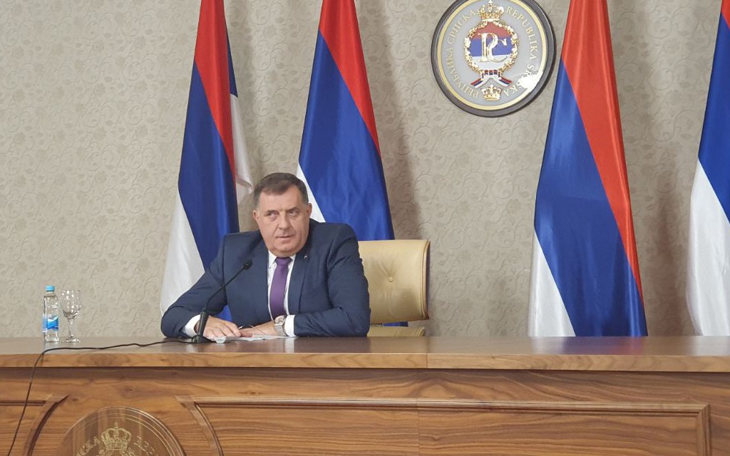 Dodik: Iz Sarajeva se nastavlja satanizacija Srba