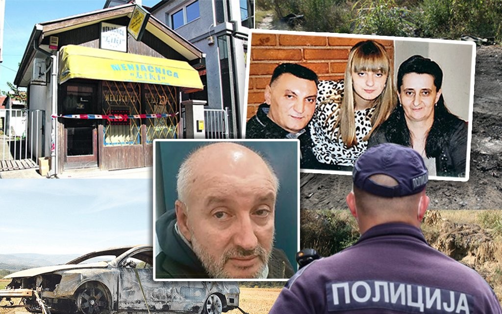 JEZIVO: Policija tragala za porodicom Đokić, a EVO šta je ubica Džonić radio