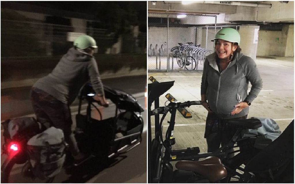 POLITIČARKA NA NOVOM ZELENADU: Biciklom otišla u bolnicu na porođaj!
