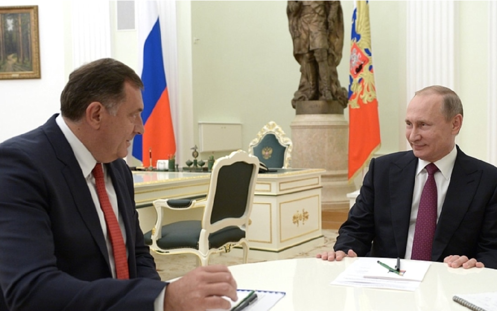 SAZNAJEMO: Sastanak Putin-Dodik, početkom decembra u Moskvi!