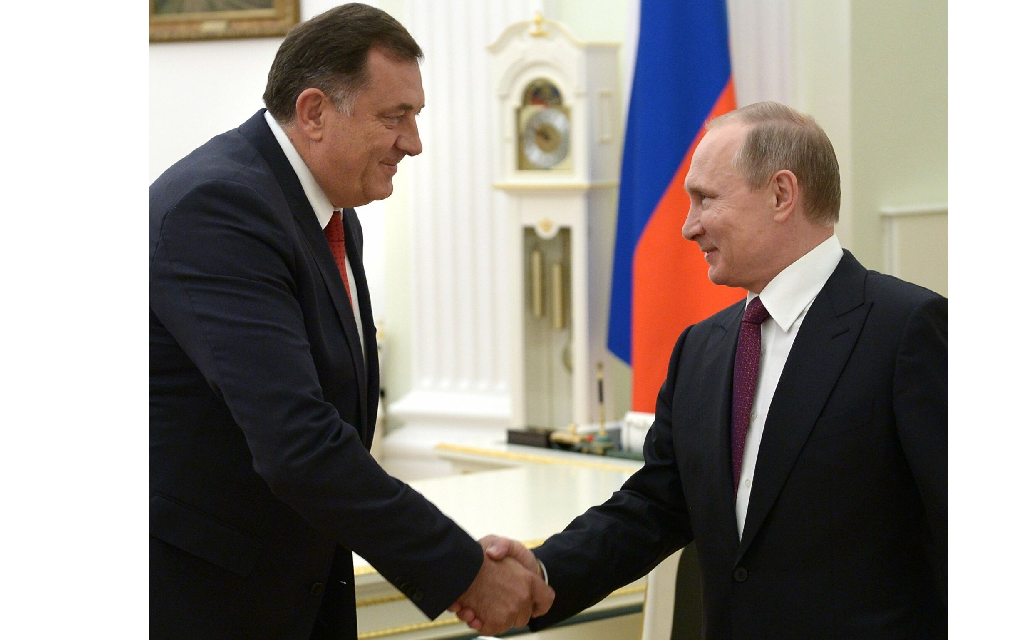 Završen sastanak Putin – Dodik