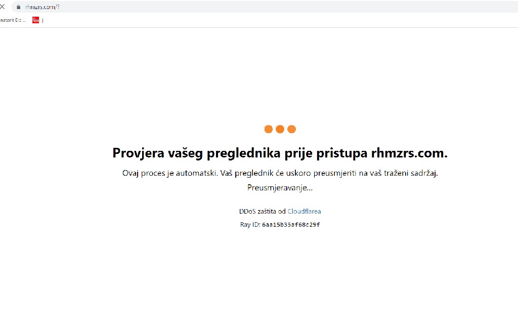 Nivo Bosne u blagom porastu, sajt RHMZ Republike Srpske pod hakerskim napadom?