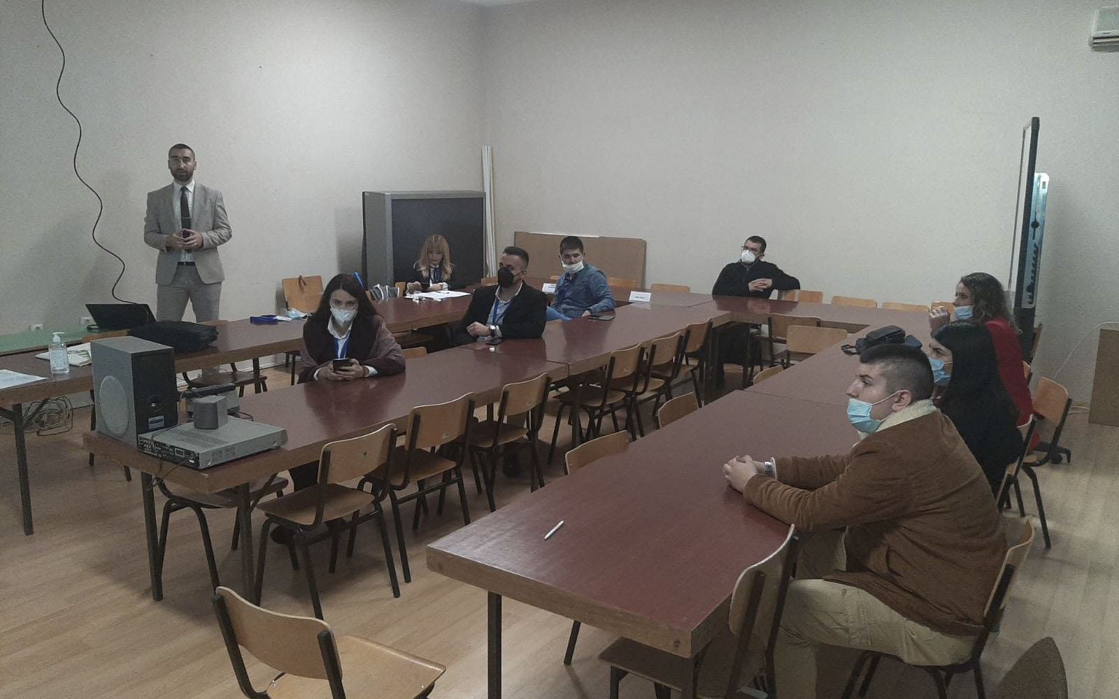 Gostujuće predavanje studentima u S. Makedoniji