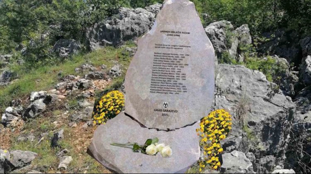 Otkrivena spomen ploča  Srbima ubijenima u Kazanima