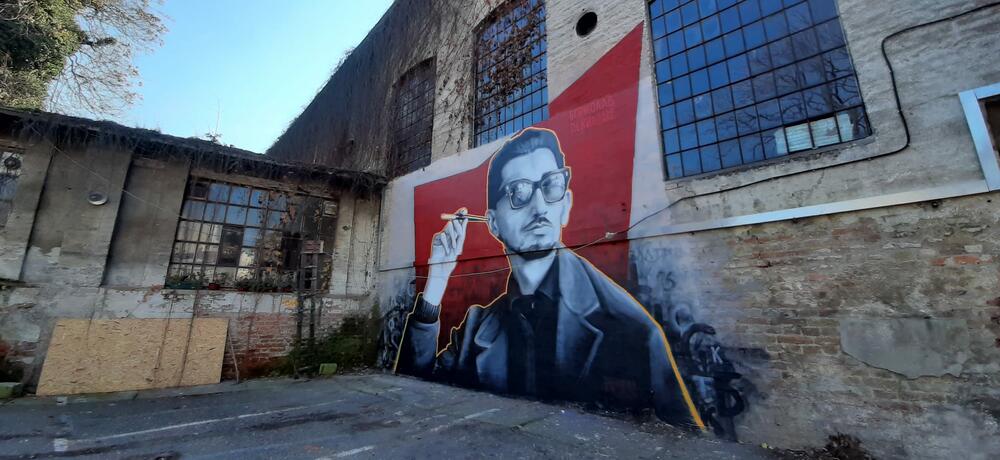 Borislav Pekić dobio mural u Beogradu