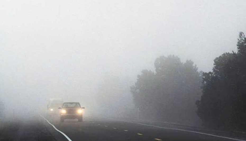 Kolovozi mjestimično vlažni, magla smanjuje vidljivost