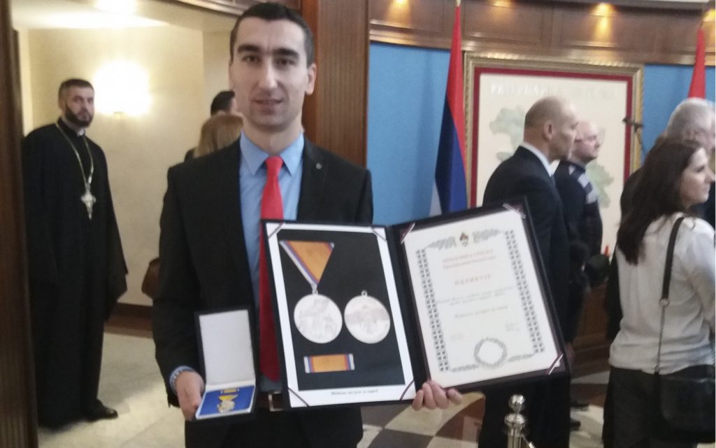 Medalja zasluga za narod Banja Luka, dan Republike 2018.