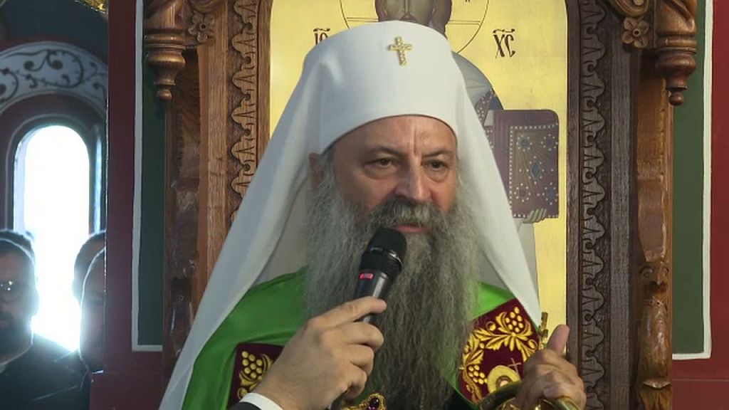 Patrijarh Porfirije zbog zdravstvenih razloga nije došao u Banjaluku