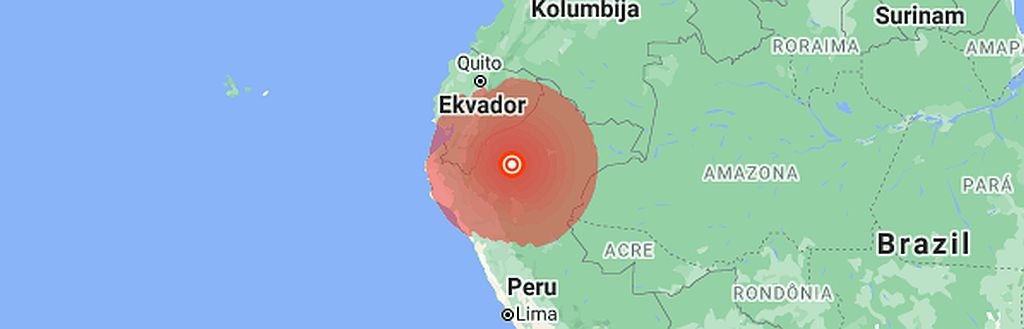 PERU: Zemljotres  magnituda 7,5 stepeni pogodio sjever zemlje