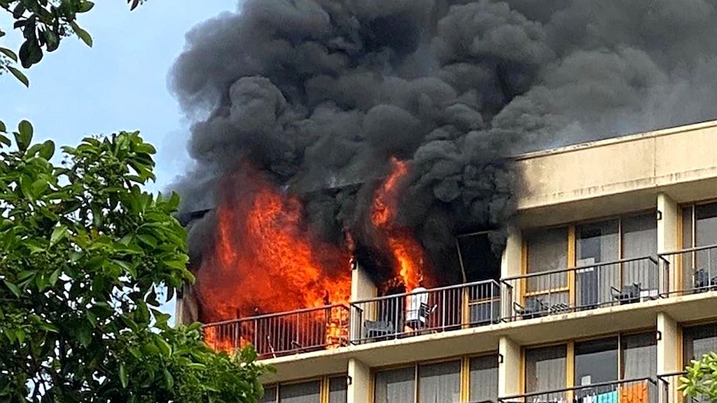 AUSTRALIJA: Žena podmetnula požar u hotelu