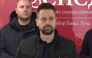 Srđan Amiđžić kandidat za ministra finansija BIH
