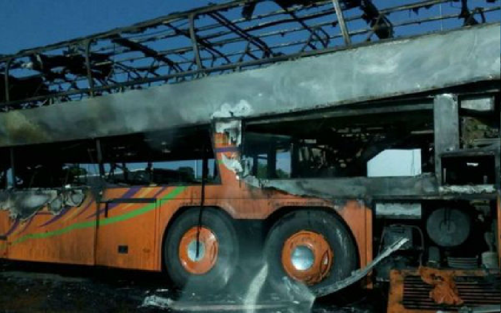 ZAPALIO se makedonski autobus: Najmanje 46 poginulih, među kojima ima i državljana Srbije