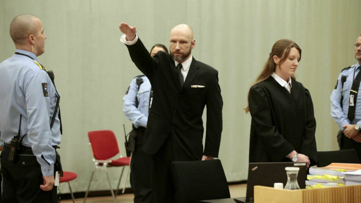 Breivik poslao pisma preživjelima i njihovim porodicama