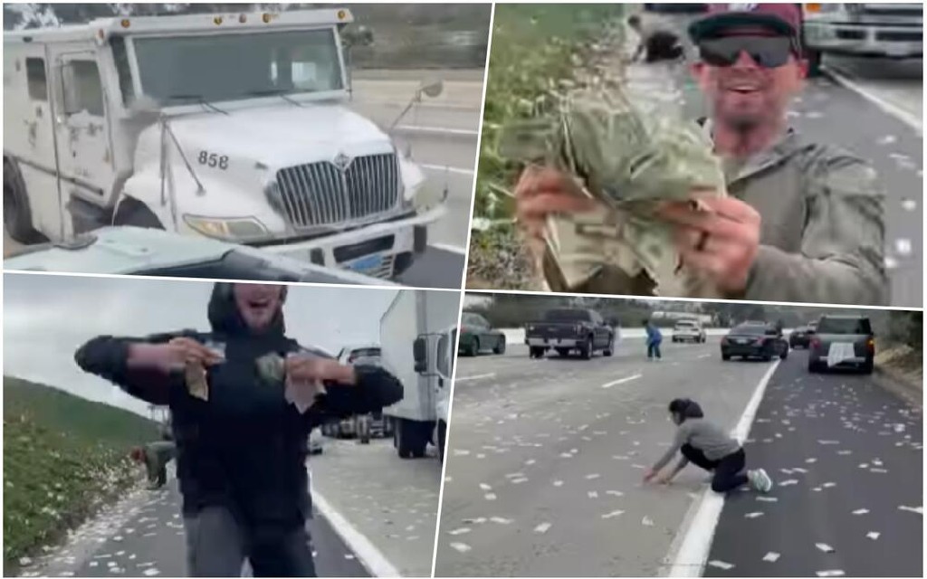 HAOS na auto-putu zbog rasutih novčanica: Na kraju tuča i hapšenje VIDEO