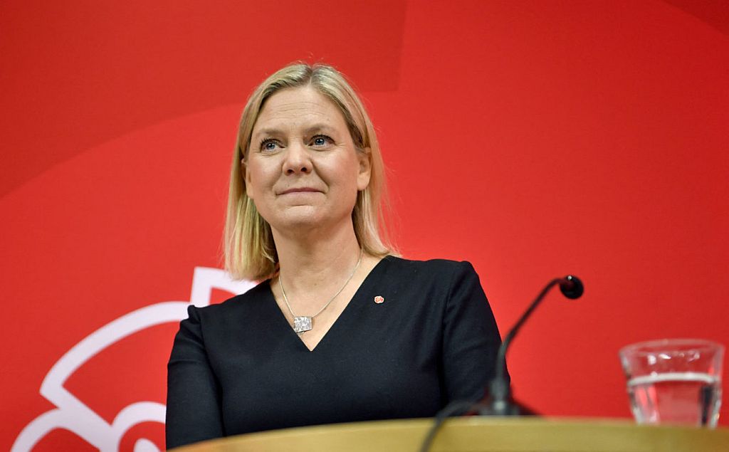 Drugi put: Magdalena Anderson ponovo izabrana za premijerku Švedske
