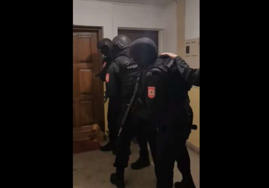Uhapšeni u akciji „Storidž 2“ predati Tužilaštvu BiH (VIDEO)