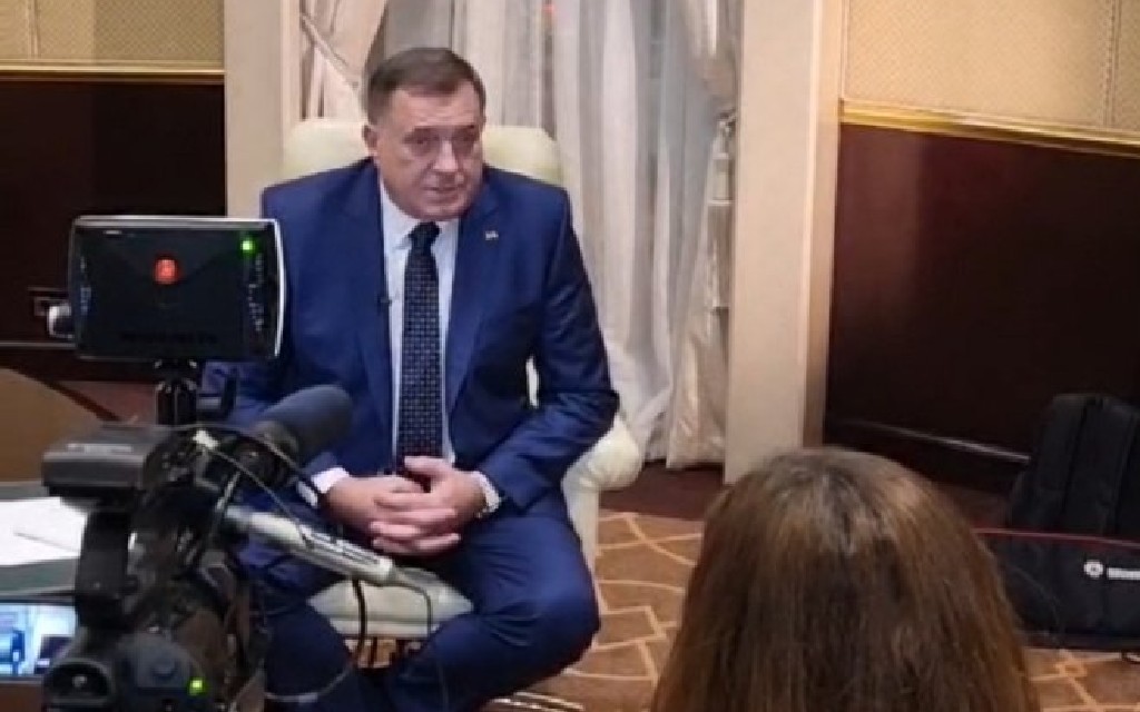 ISKREN razgovor dva prijatelja – Dodik nakon sastanka sa Putinom