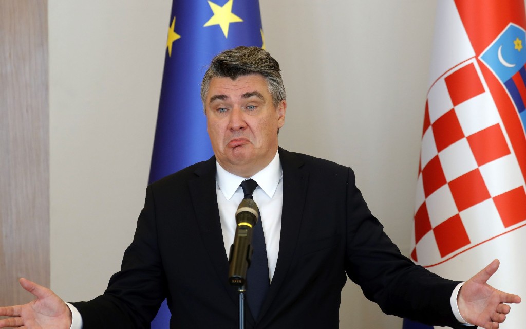 Predsjednik Hrvatske: Milorad Dodik je najmanji problem u BiH!