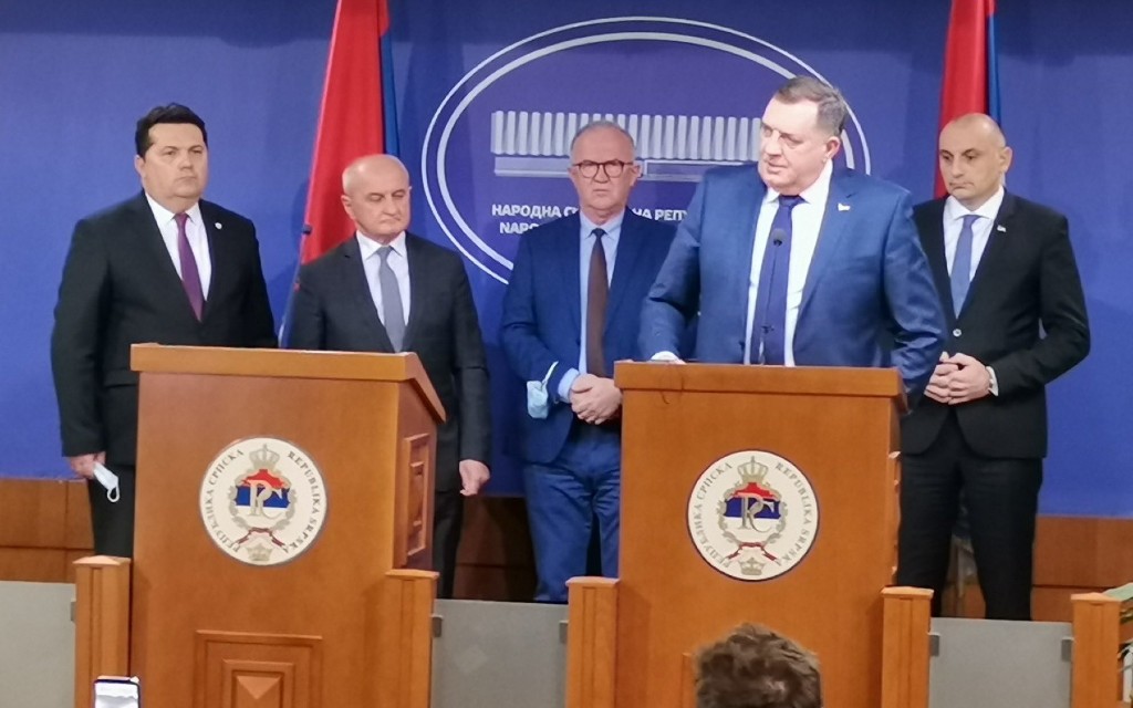 Neće biti sankcija međunarodne zajednice – uvjeren Milorad Dodik