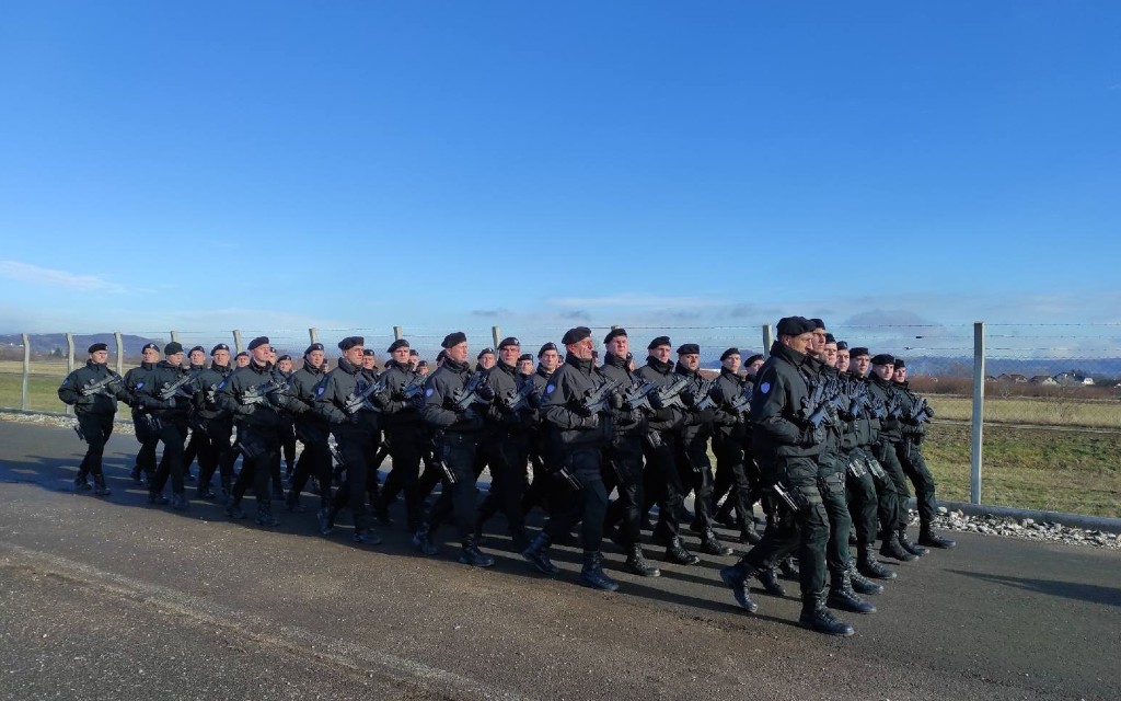 Policija Republlike Srpske na jednom mjestu – PROBA defilea povodom Dana Republike