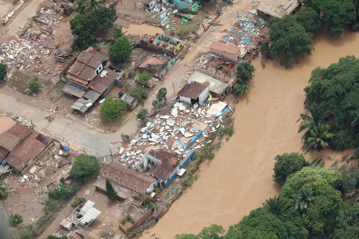 Na sjeveroistoku Brazila poplavljeno 116 gradova: Magacini pod vodom, vakcine uništene