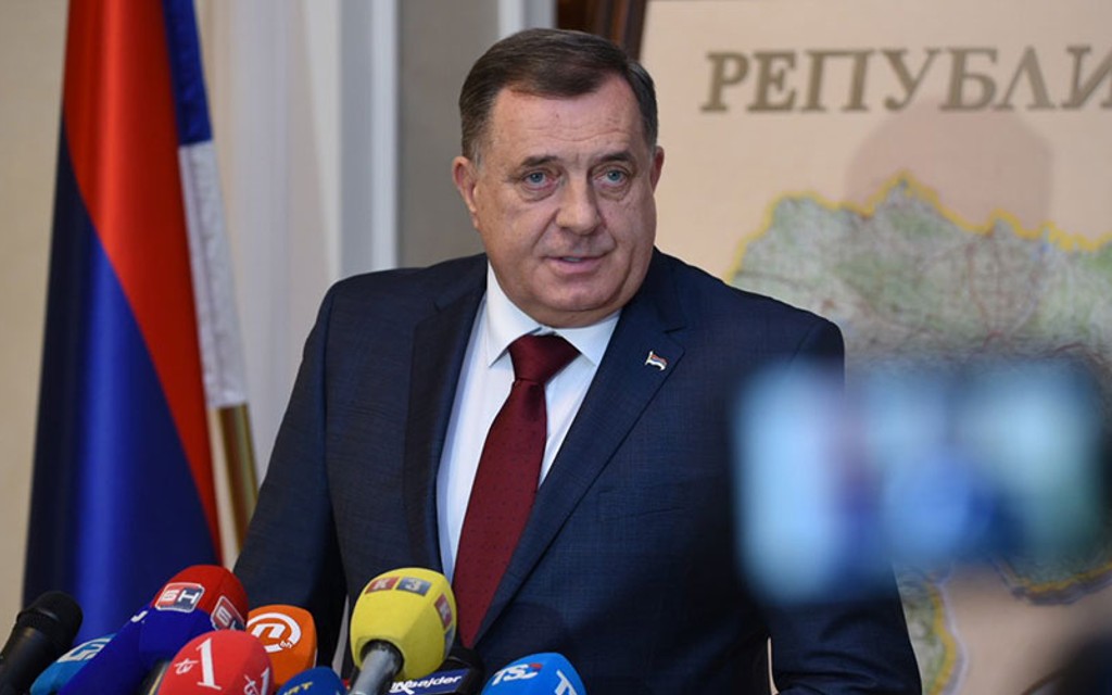 Dodik: Komšić još mentalno nije izašao iz rata i tzv. Armije BiH