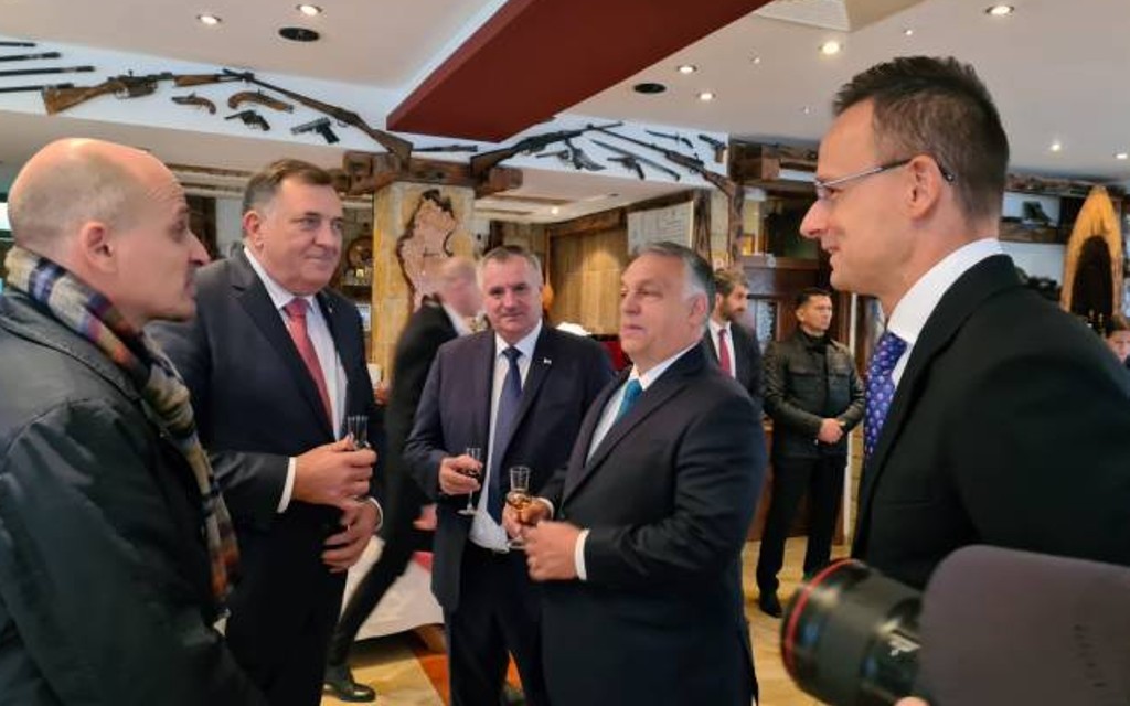Razgovor a ne sankcije – Mađarska ulaže veto u slučaju sankcija Miloradu Dodiku