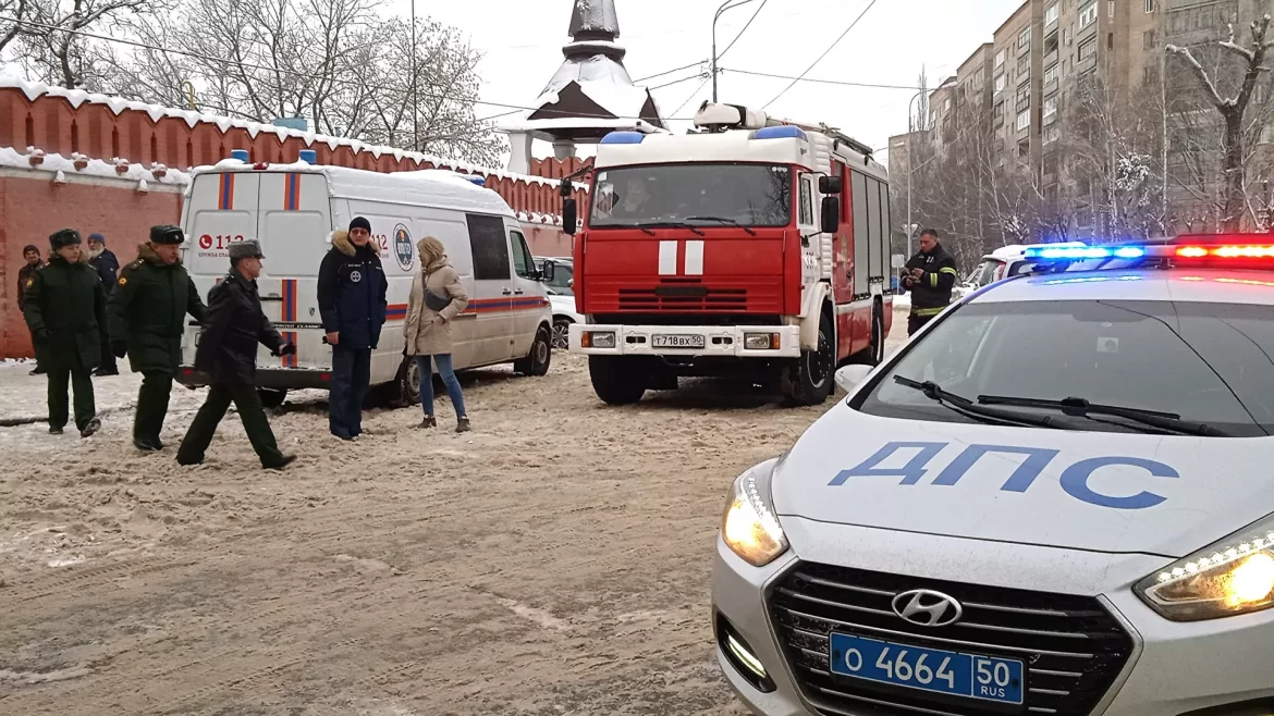 Eksplozija kod ženskog manastira u Podmoskovlju, napadač preminuo