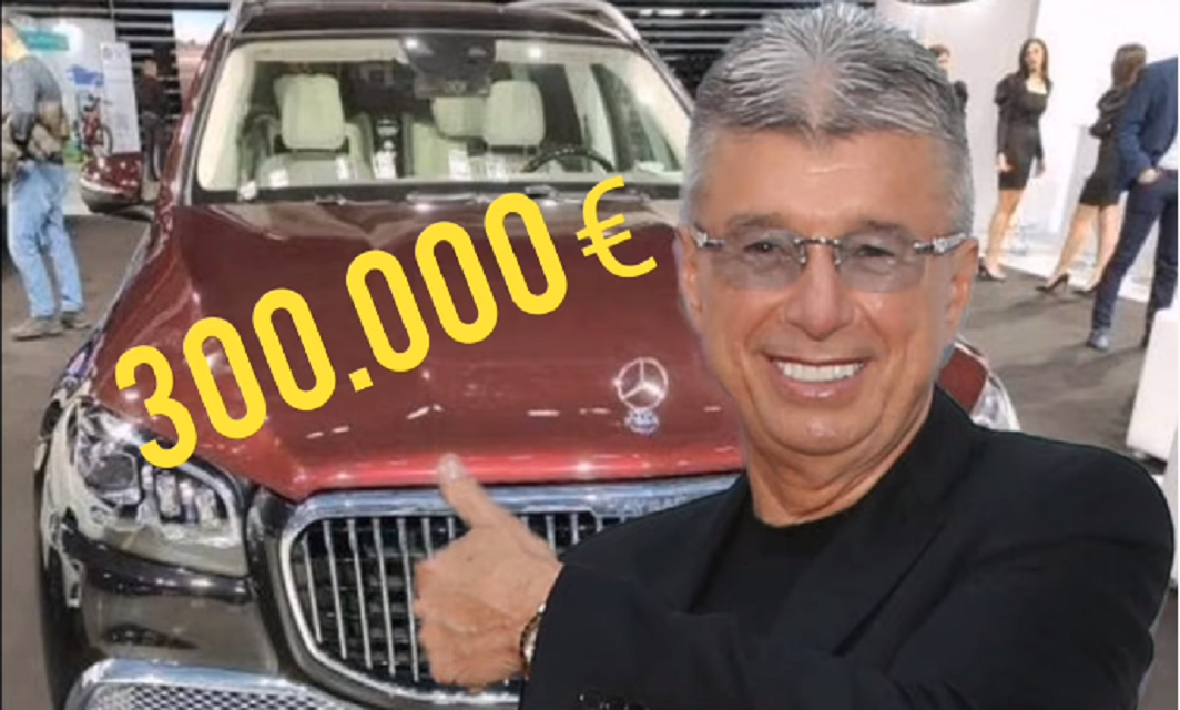 Saša Popović pazario novi automobil: Iskeširao 300.000 eura