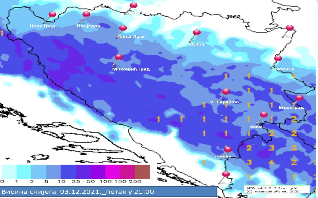 Kakav vikend je pred nama i kada se očekuje razvedravanje