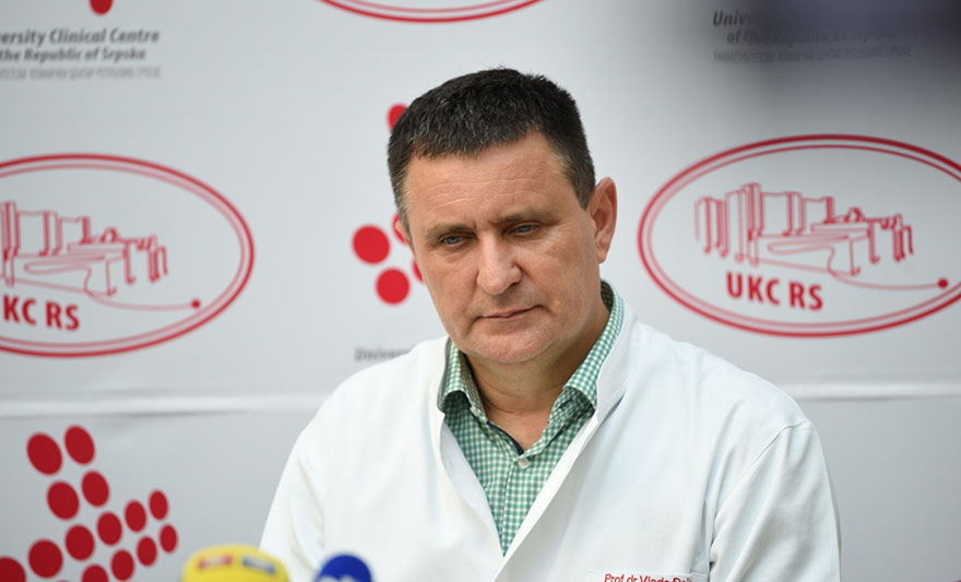 Đajić ostaje na čelu UKC-a Srpske još četiri godine