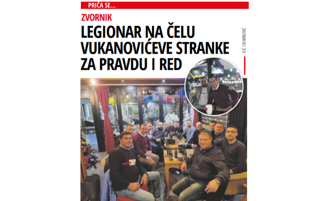 Vukanović sa „Legijom stranaca“ pokušava osvojiti Zvornik?