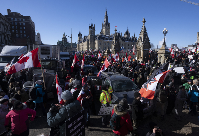 „Konvoj slobode“ paralisao Kanadu