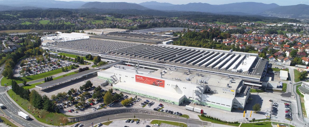 Renoova fabrika u Sloveniji smanjuje proizvodnju i broj zaposlenih