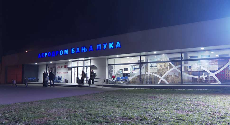 Privremeno zatvoren Aerodrom Banjaluka