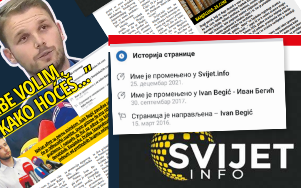 Ivan Begić u medijskoj hobotnici Draška Stanivukovića dao svoje ime i prezime?